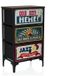 hjh LIVING Ladekast AMERIKO S 45x30x77cm 3 lades veelkleurig