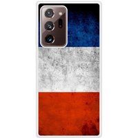 Samsung Galaxy Note Drapeau france Verstevigd hoesje met sublimatie bedrukking