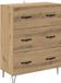 vidaXL Dressoir Artisan Eiken 69,5 x 34 x 90 cm