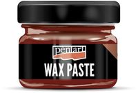 Pentart Gekleurde Bijenwas Waspasta 20 ml. - Metallic Rood