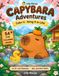 Capybara Adventures: Color It • Bring It to Life!