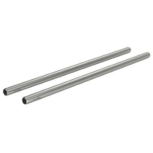 SmallRig 3684 15mm Stainless Steel Rod - 40cm (2pcs)