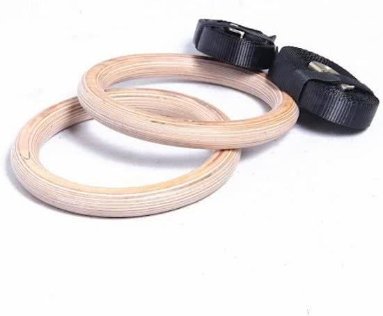 PTessentials - Gymringen incl. straps - Hout