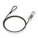 AISENS ASLK-D50N05-BK kabelslot Zwart 1,5 m