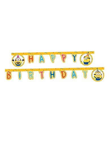 GODAN Minions Happy Birthday Garland