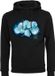 Mister Tee Ice Rings Hoodie Zwart M