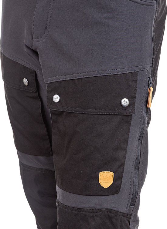 WHISTLER Trekkinghose BEINA M - Donkergrijs - Maat S - Heren