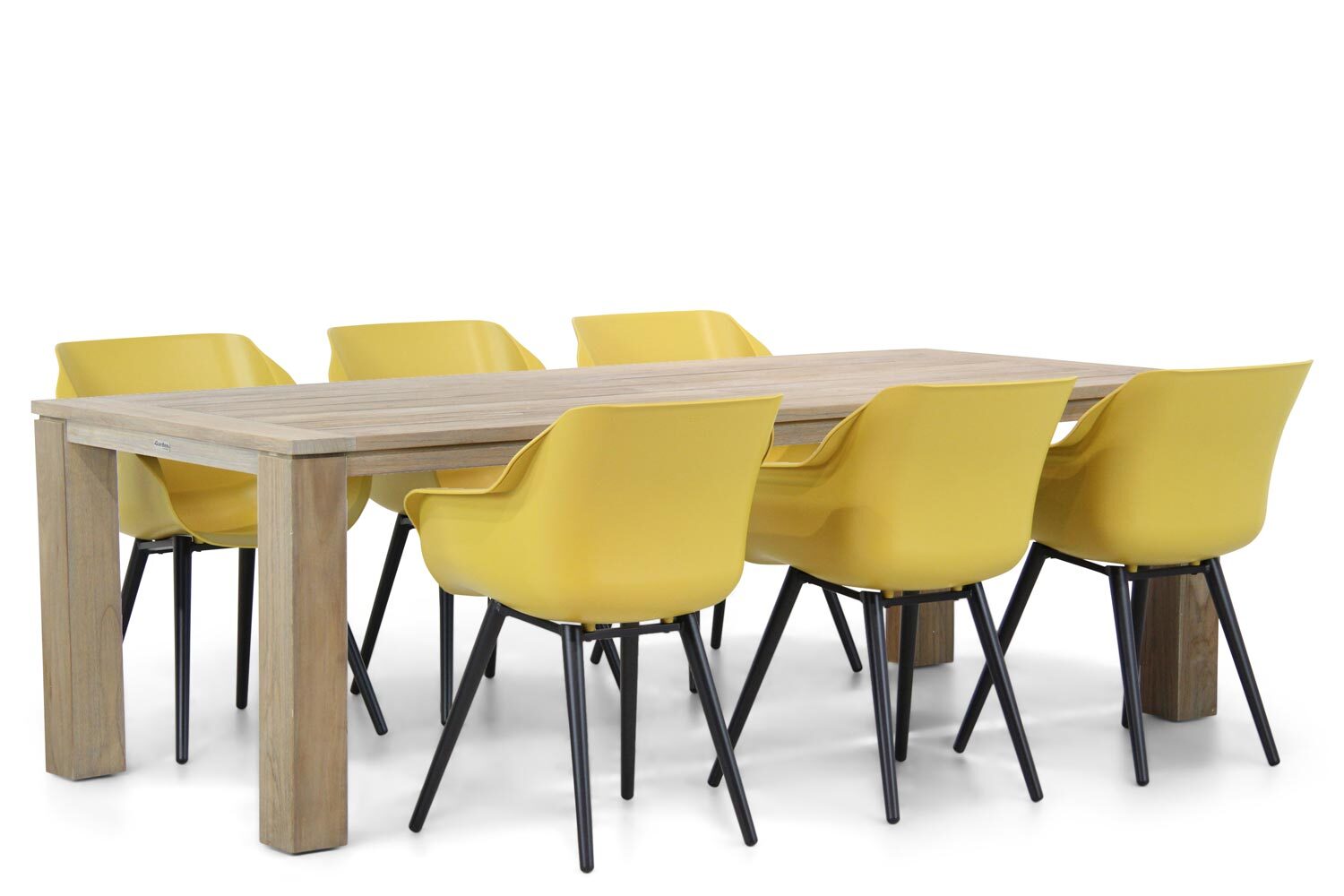 Hartman Sophie studio/Brighton 240 cm dining tuinset 7-delig