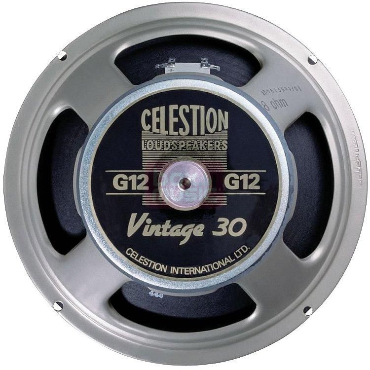 Celestion Vintage 30 - Gitaarluidspreker - 12 inch - 60W - 16 ohm