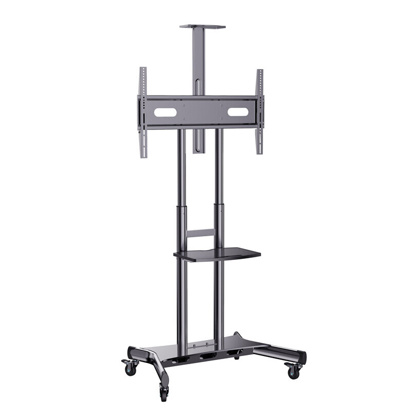 Hagor HP Twin Stand HD - Standsysteem, keuze tussen mobiel of stationair voor Displays 55 – 84“ - max. VESA 800 x 500 mm