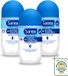 Sanex 3 x Sanex Deo Roll-on Dermo Extra Control - 53 ml