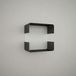 Home factory by homemania Rek MENSOLA Flores, zwart/wit
