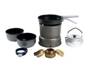 Trangia 27-6 Ultralight réchaud à alcool durci aluminium compact unisexe gris