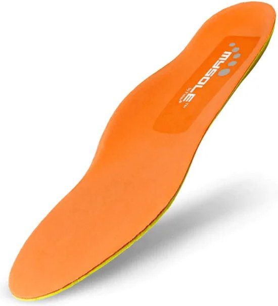 Mysole Inlegzolen Sport Soccer Unisex Veelkleurig Schoenmaat 41