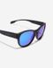 Hawkers Zonnebril Uniseks Neive Ø 54 mm Blauw Acetaat Zwart