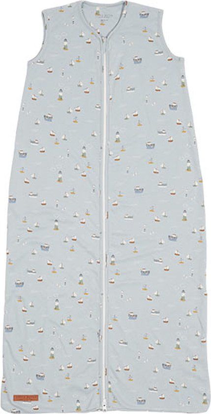 Little Dutch Sailors Baby Blue Summer Sleeping Bag - 70 cm