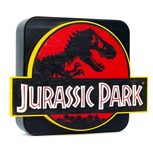 Numskull Jurassic Park Unisex tafellamp, meerkleurig, 25,7 x 21,6 x 8,7 cm