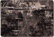 vidaXL - Tapijt - Runner - MARSA - Zwart en Wit - 100 x 150 cm - Polyester