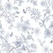 Homestyle Behangpapier Bloemen Blauw 0,53 x 10 M.