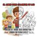 EL LIBRO PARA COLOREAR DE LEO: Basado en el manual (nada aburrido) para convivir con personas difíciles