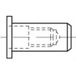 TOOLCRAFT TO-5455278 Popmoer M8 250 pièce(s)