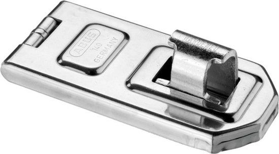 ABUS 140/120 C Overval Hangslot - RVS & Staal
