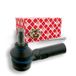 febi bilstein 12913 Trekstanguiteinde met kasteelmoer en splitpen, per stuk | Compatibel met: TOYOTA CAMRY, CAMRY Kombi, CARINA IV, CARINA IV Stufenheck, CELICA Cabriolet, CELICA Cabriolet