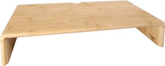 Sigel monitorstandaard - Eye Style - beige - 500x80x195mm - SI-SA208