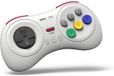 8bitdo M30 Pc-gamepad Zilver