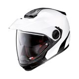 Nolan N40-5 GT 06 Classic N-Com Converteerbare Helm Wit S