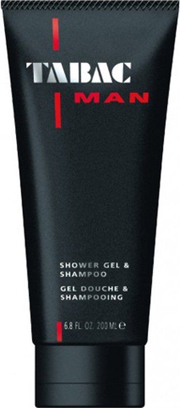 Tabac Man Shower Gel & Shampoo 200ml