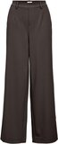 Objlisa Object Objlisa Wide Pant Broeken Dames - Bruin - Maat 40