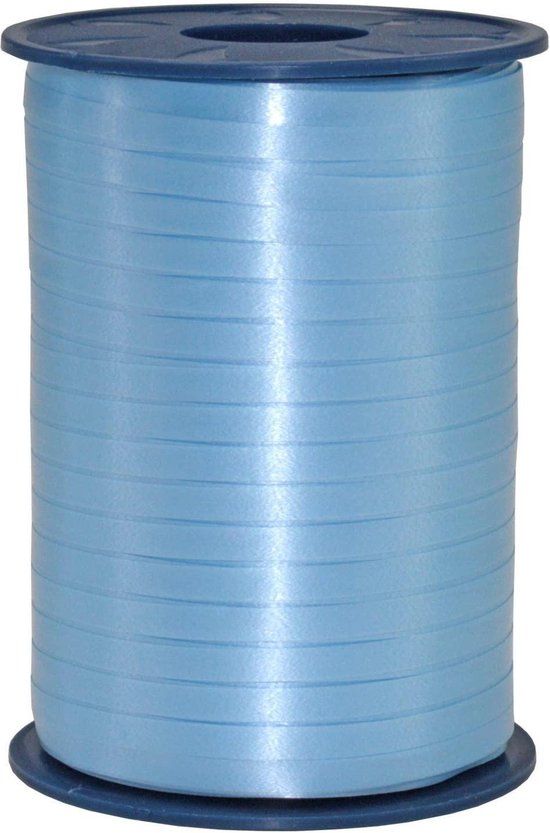 Merkloos Folat - Lint licht blauw 5mm (500 meter)