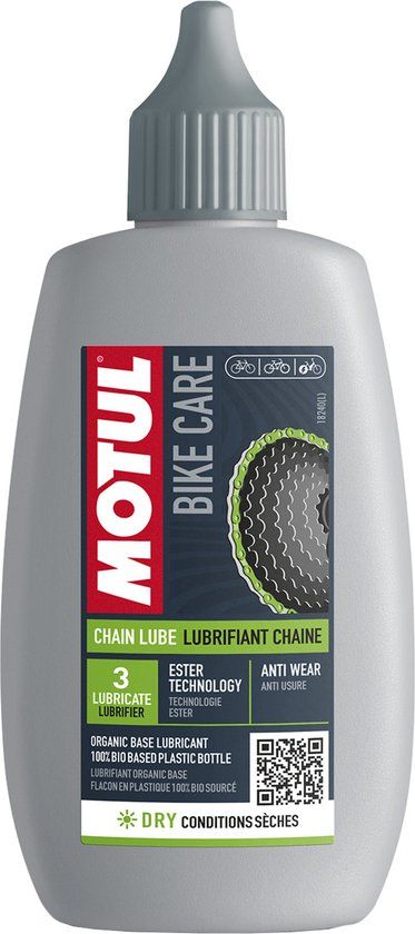 MOTUL Schwalbe Motul kettingolie Dry Lube 100ml