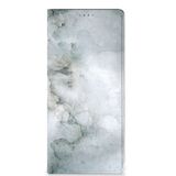 B2Ctelecom Samsung Galaxy A22 5G Bookcase Painting Grey