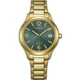 Citizen Vrouwen Analoge Eco-Drive Horloge