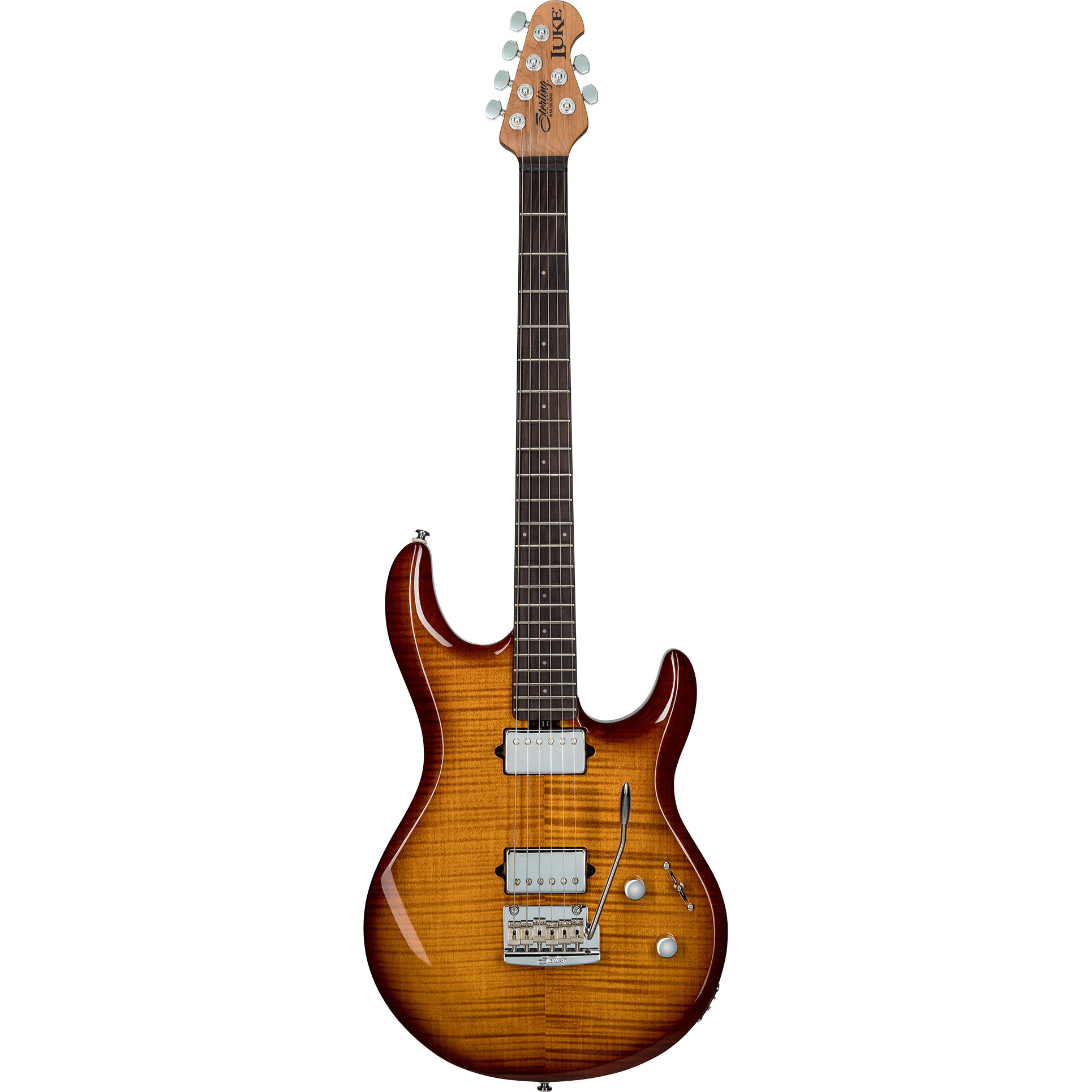 Sterling by Music Man LK100 Luke Hazel Burst