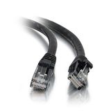 CablesToGo C2G 10m Cat5e Booted Unshielded (UTP) netwerkpatchkabel - zwart