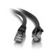 C2G 3M Black Cat5e Ethernet RJ45 High Speed Network Cable, LAN Lead Cat5e UTP Patch Cable