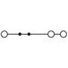 Phoenix Contact 3211254 Borne de passage 6,2 mm Ressort de serrage Marron 50 pièce(s)