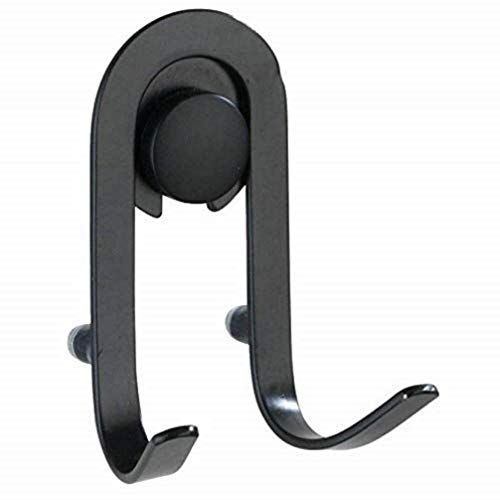 WENKO DIE BESSERE IDEE WENKO Classic Plus muurhaken - 2 stuks - zwart
