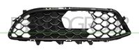 Prasco Griglia Destra PARAURTI NERA CON FORO LOW SPEED COLLITION