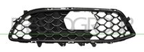 Prasco Griglia Destra PARAURTI NERA CON FORO LOW SPEED COLLITION