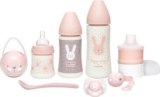 Suavinex Hygge Pink Welcome Baby Starterset SXSSET068581