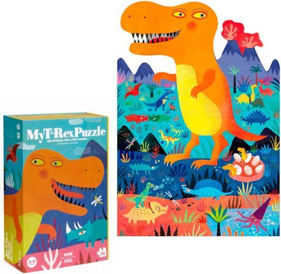 Londji T-rex puzzel