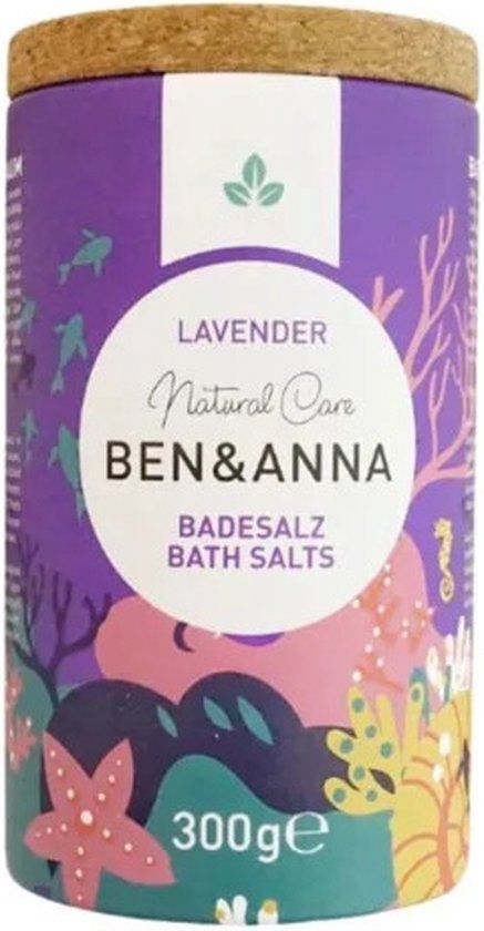BEN & ANNA Badzout Lavendel - 300 gr.