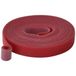 TRU COMPONENTS T24CA062 Velcro pour regrouper partie crochet et boucle (L x l) 5 m x 15 mm Rouge 5 m