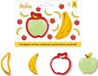 Decora Koekjes Uitsteker Set Banaan & Appel - 2 Stuks