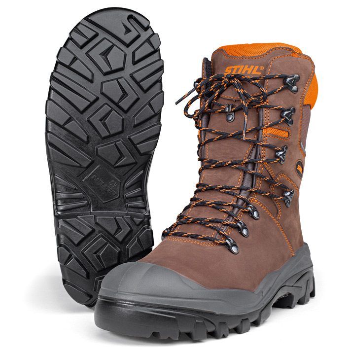 Stihl Accessoires Stihl Lederen laarzen Dynamic S3 Maat 40 - 885320140