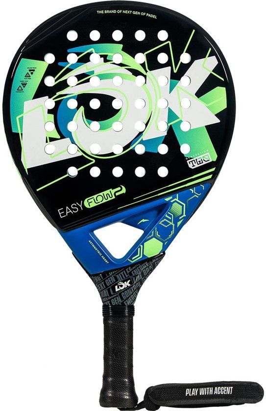 Lok Easy Flow Gen 2 Padel Racket